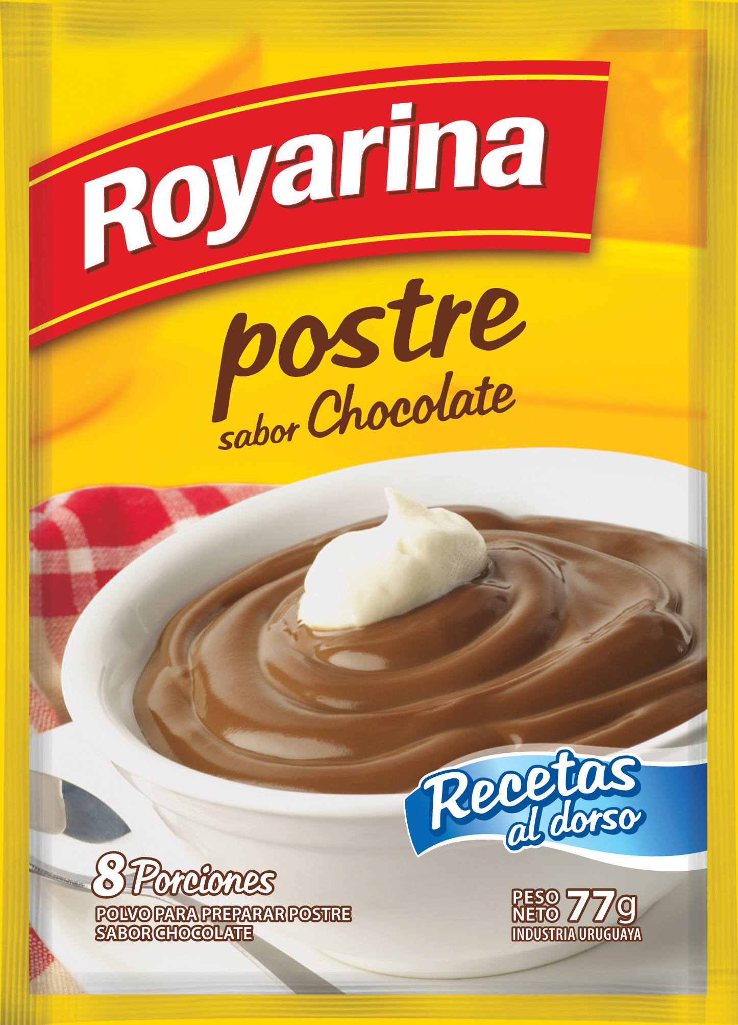 Postre Doble Chocolate x8 - Nerilan Uruguay